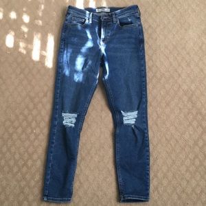 Topshop Moto Jamie Jeans